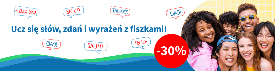 -30% na fiszki PLUS!